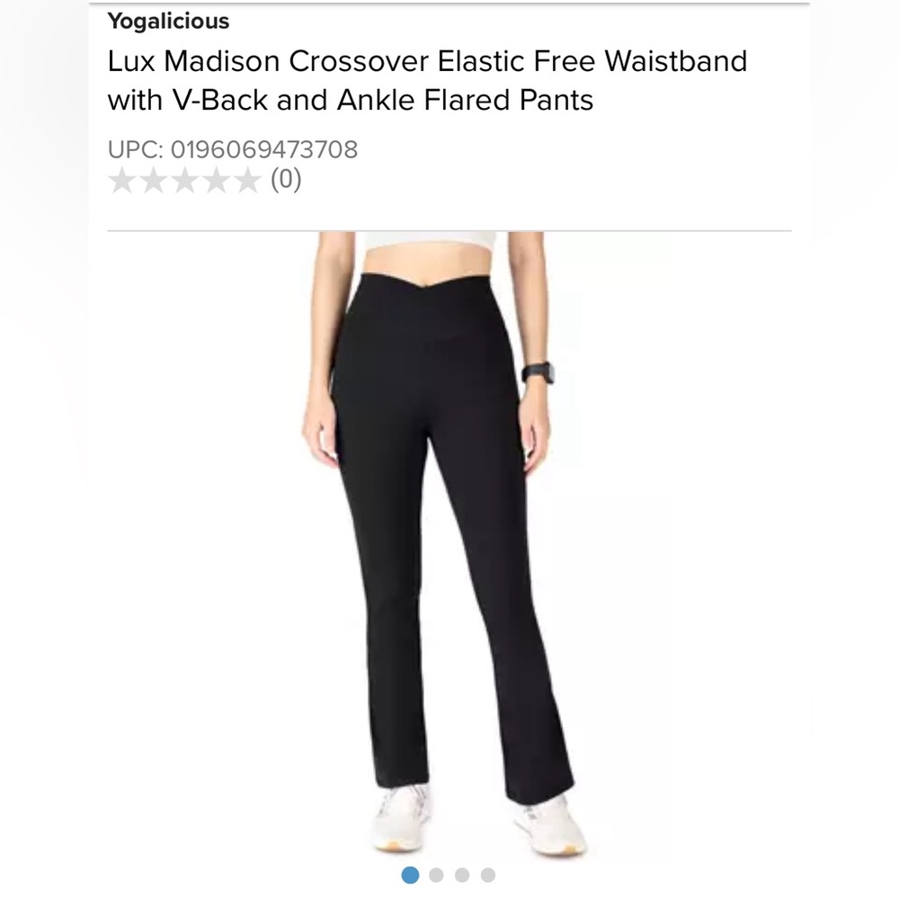 Yogalicious Lux flare leggings